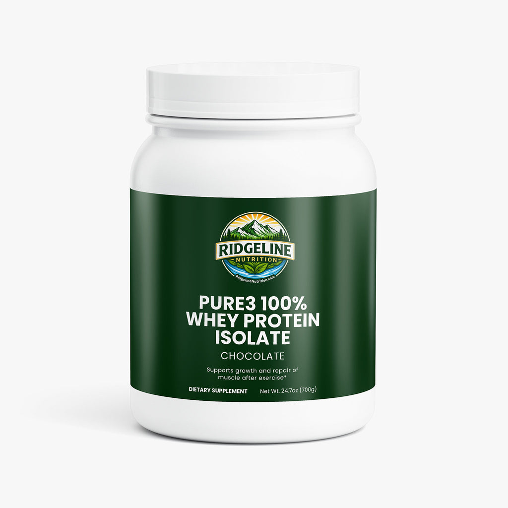 Pure3 100% Whey Protein Isolate (Chocolate)