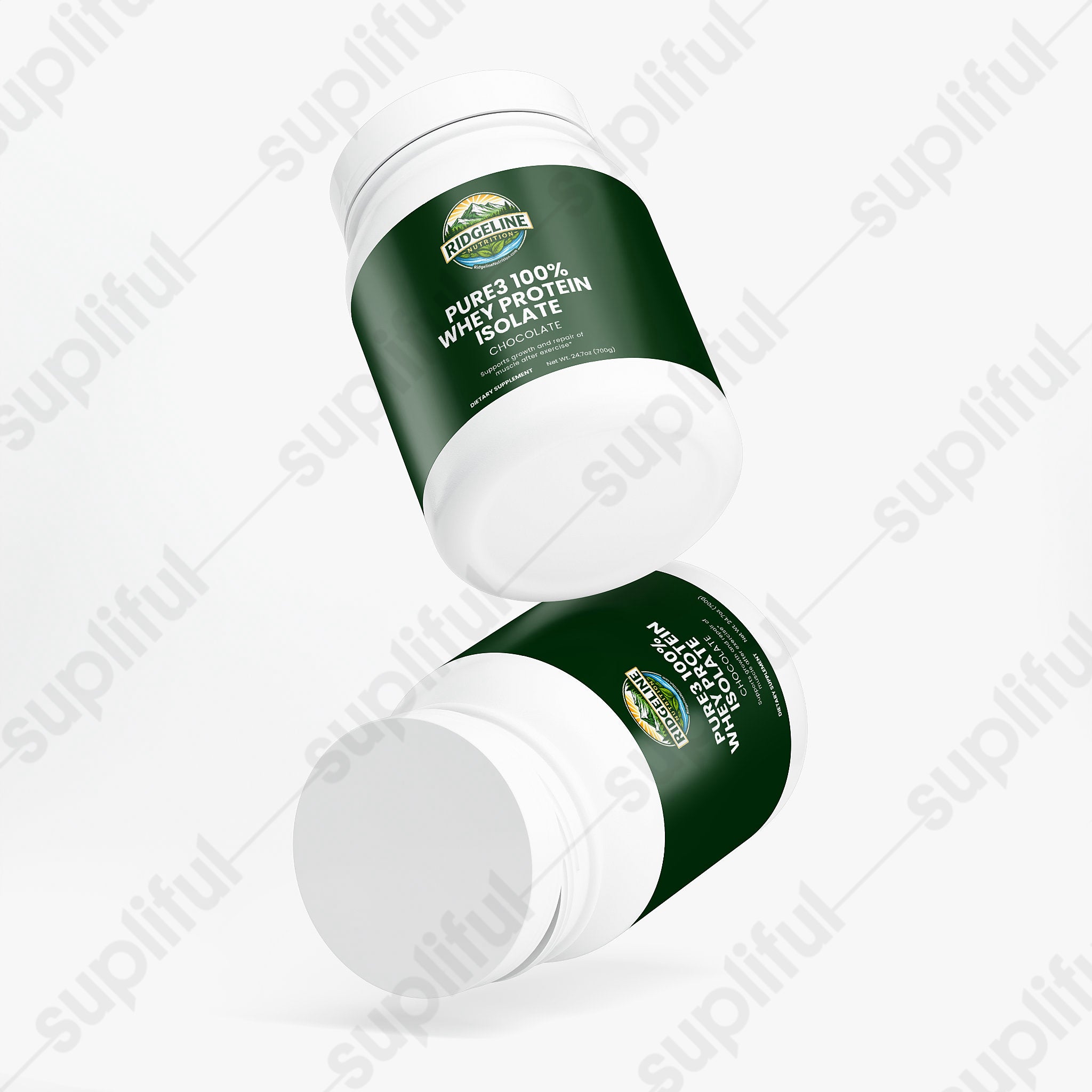 Pure3 100% Whey Protein Isolate (Chocolate)
