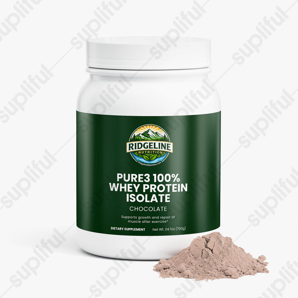 Pure3 100% Whey Protein Isolate (Chocolate)