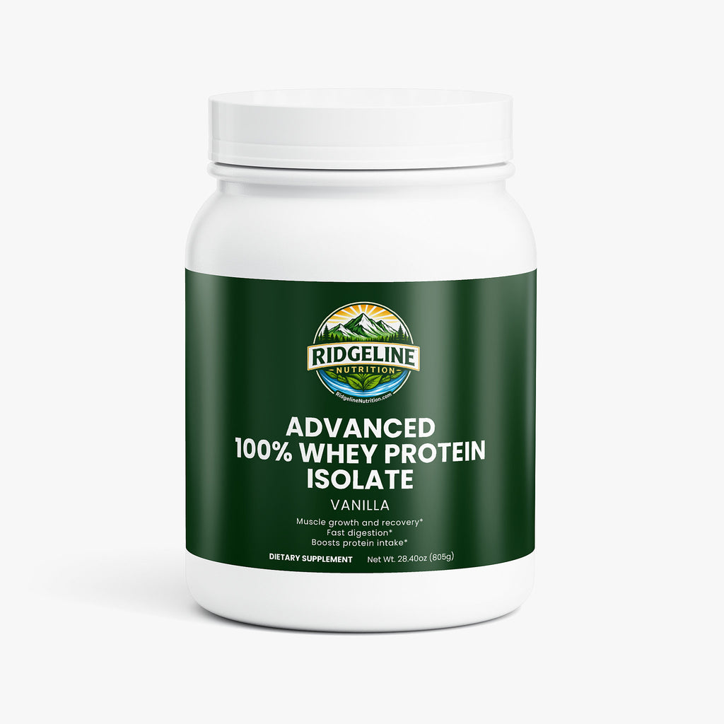 Advanced 100% Whey Protein Isolate (Vanilla)