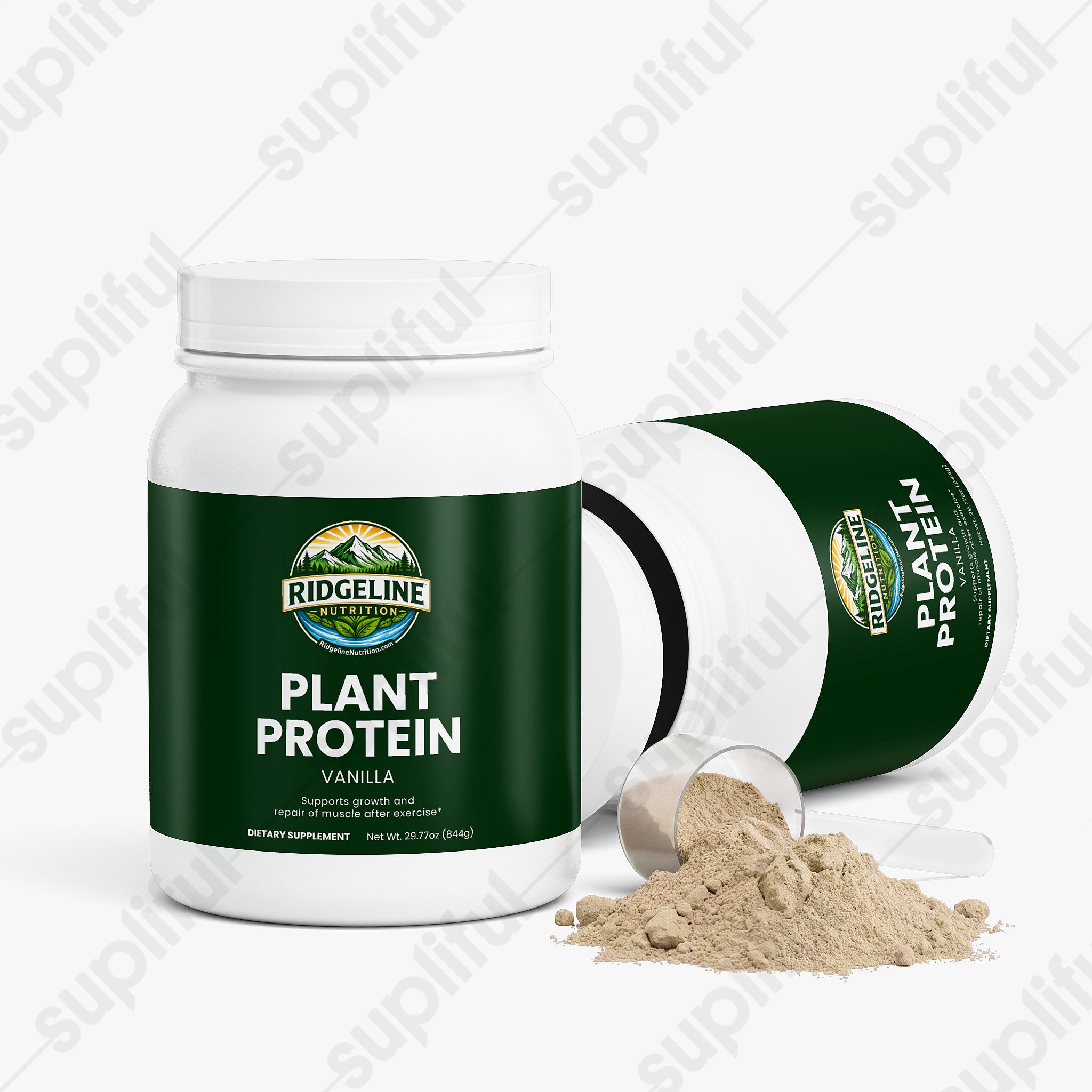 Plant Protein (Vanilla)