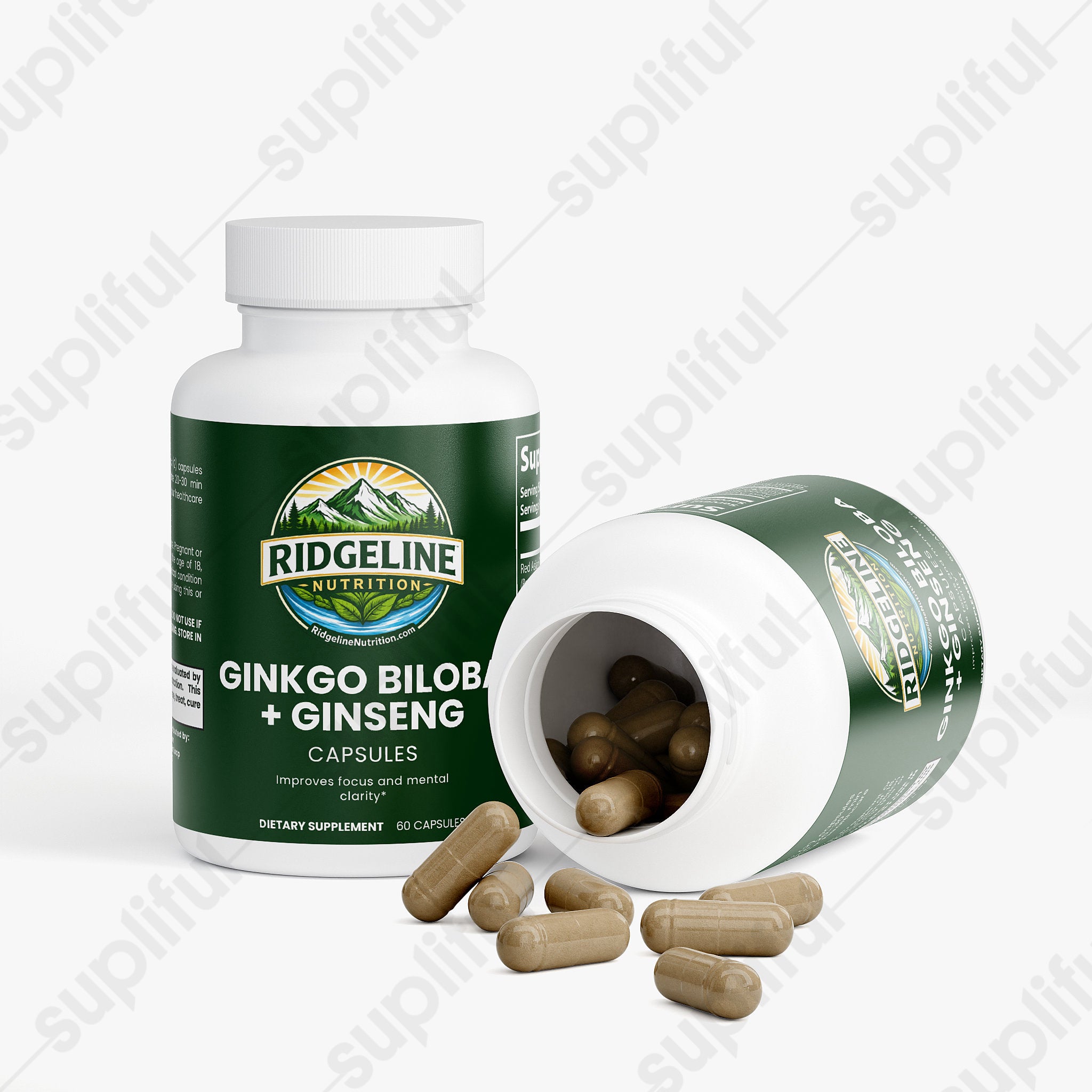 Ginkgo Biloba + Ginseng