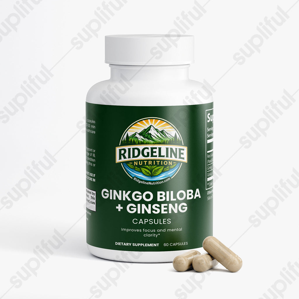 Ginkgo Biloba + Ginseng