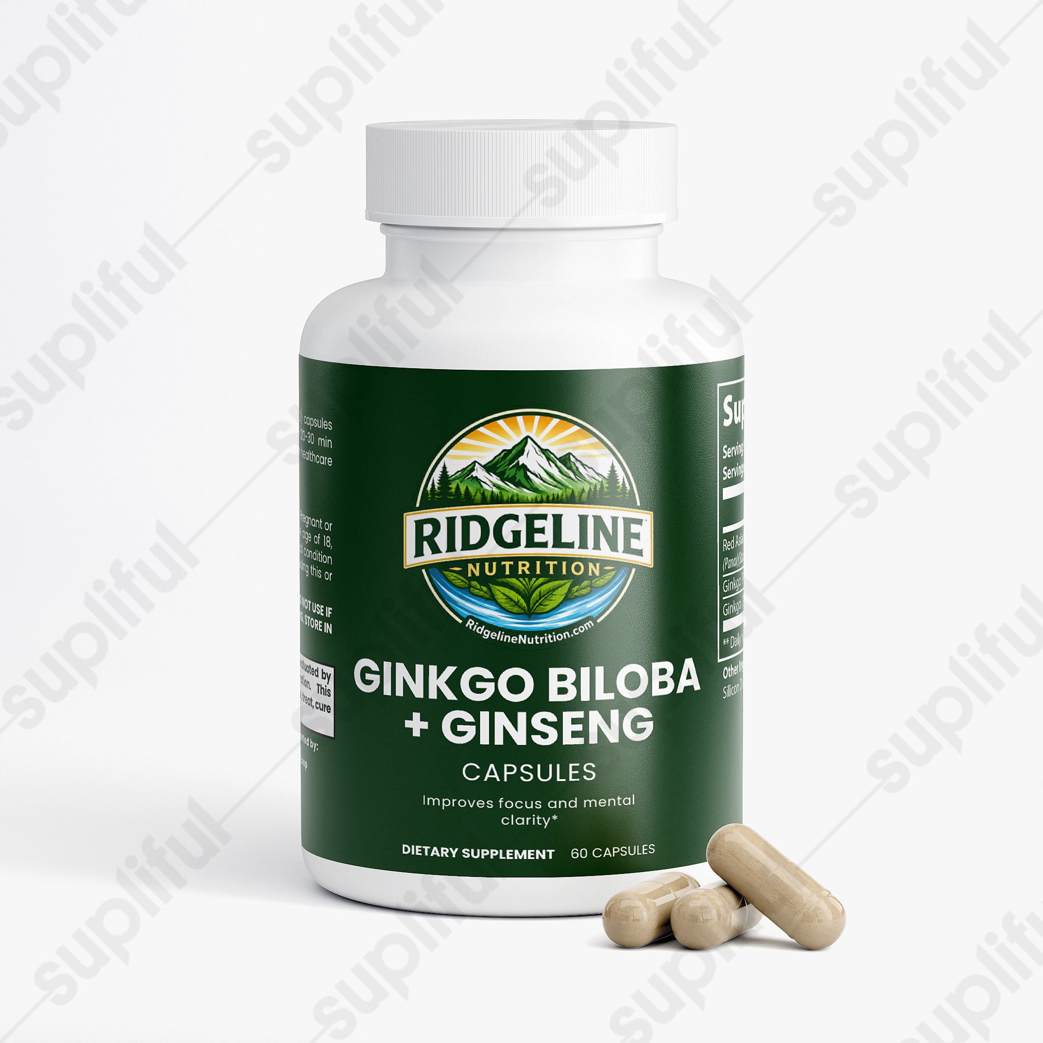 Ginkgo Biloba + Ginseng