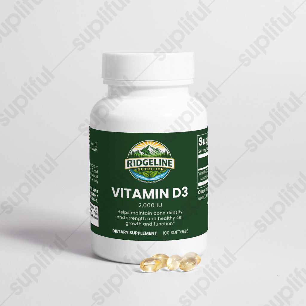 Vitamin D3 2,000 IU