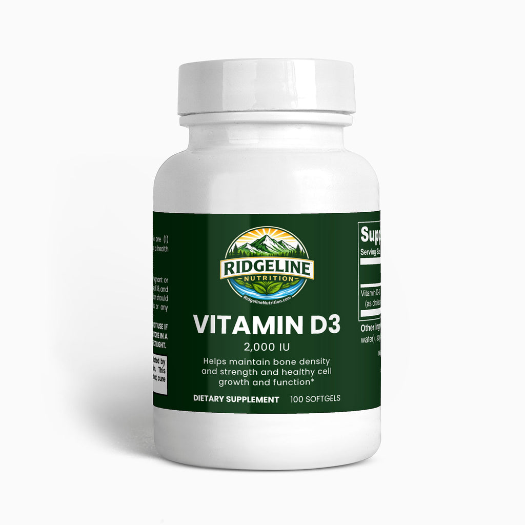 Vitamin D3 2,000 IU